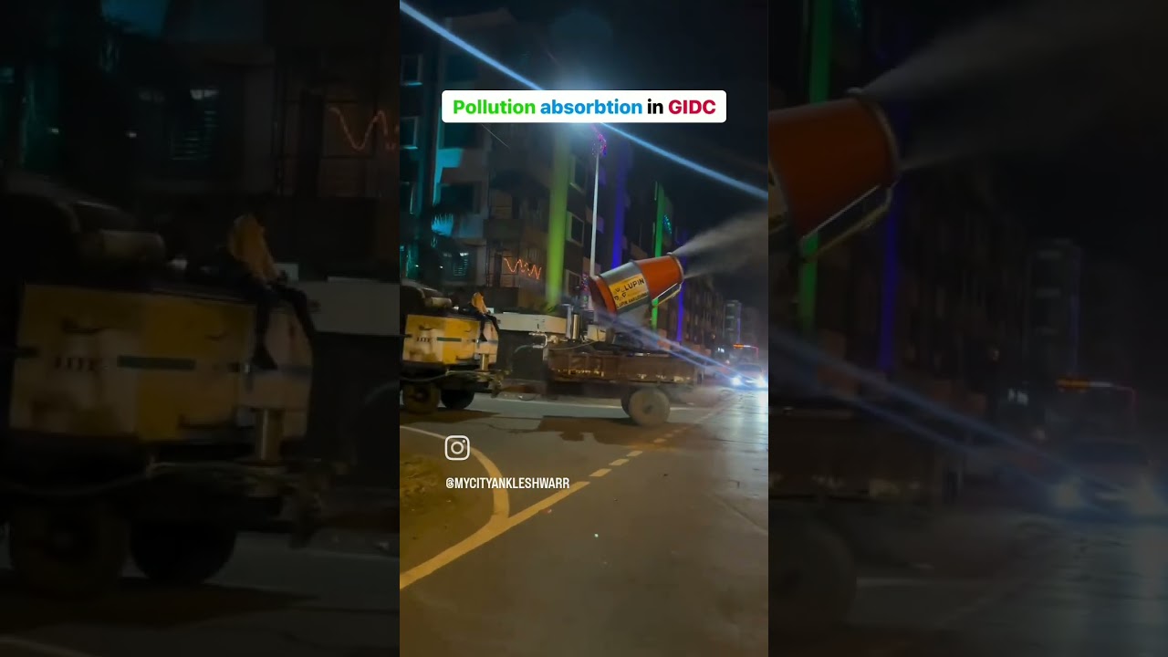 TRACTOR  MOUNTED DUST SUPPRESSION SYSTEM/POLLUTION ABSORBTION SYSTEM #airpollutioncontrol