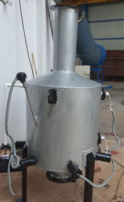 Thermal Evaportor - waste water evaporator manufacturer in Ahmedabad