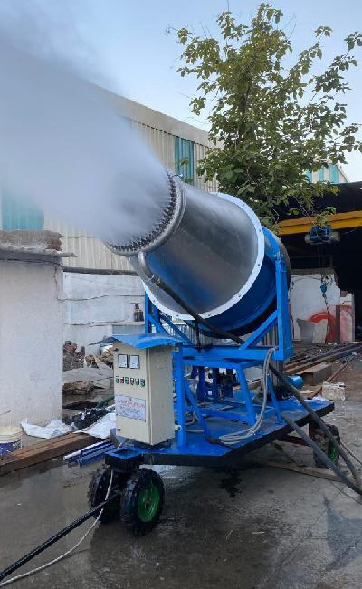Trolly - construction dust control machine manufacturers