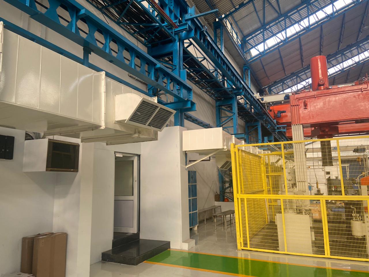 Industrial Air Cooling System Manufacturers in Gujarat at best price