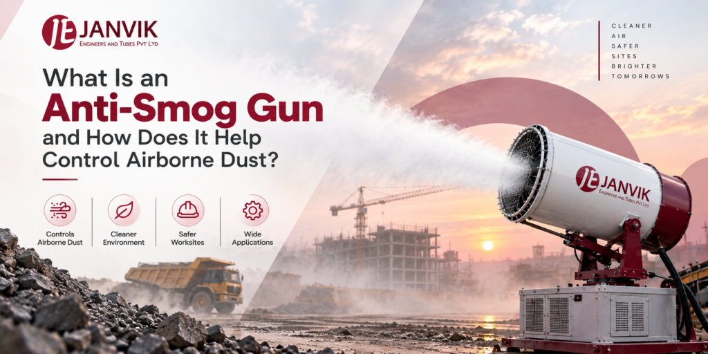Anti smog gun