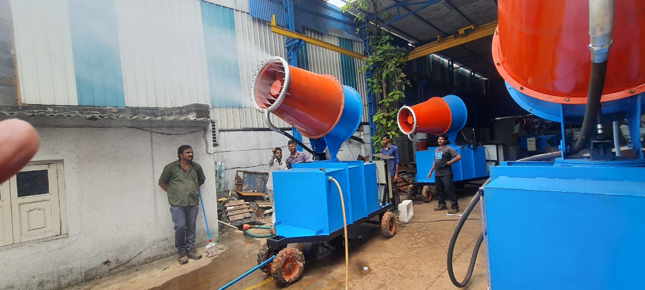 DUST SUPPRESSION SYSTEM