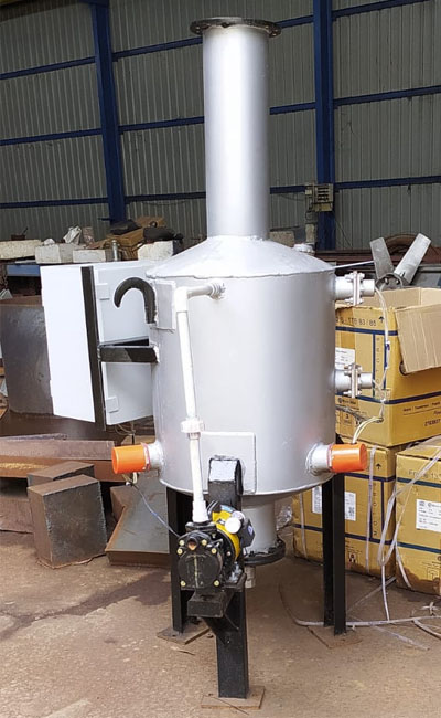 ELECTRIC EVAPORATOR Manufacturer Plant