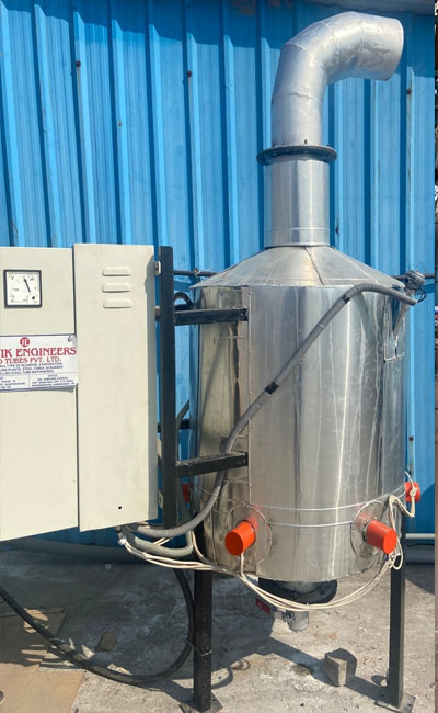ELECTRIC EVAPORATOR Unit Manufacturers