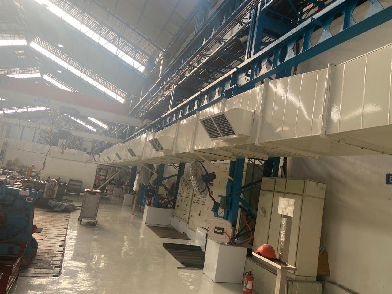 Industrial Air Cooling Plant Manufacturer in India