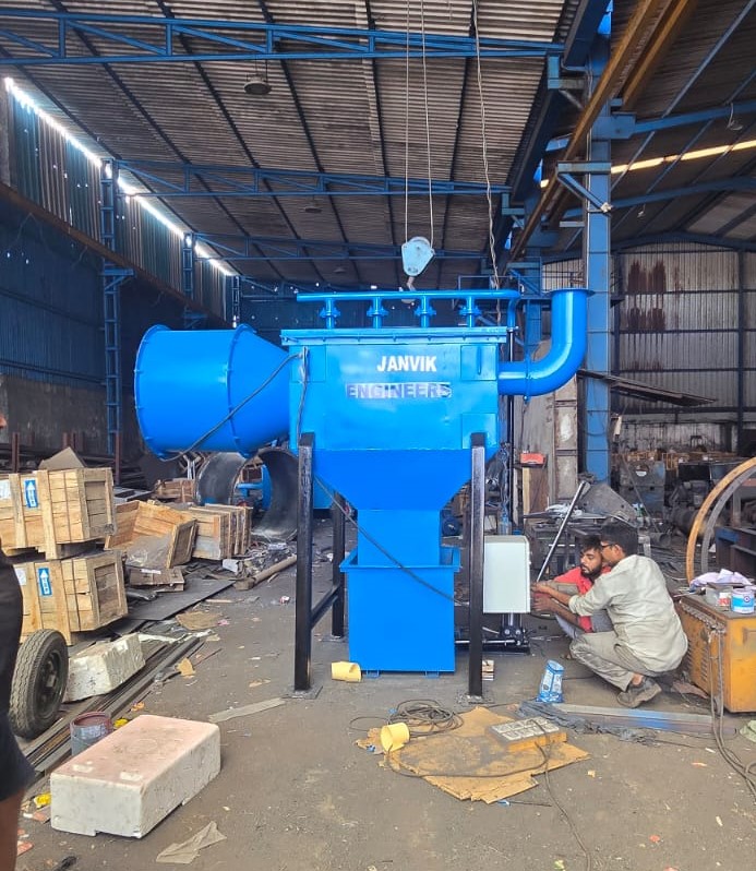 MS + FRP SCRUBBER