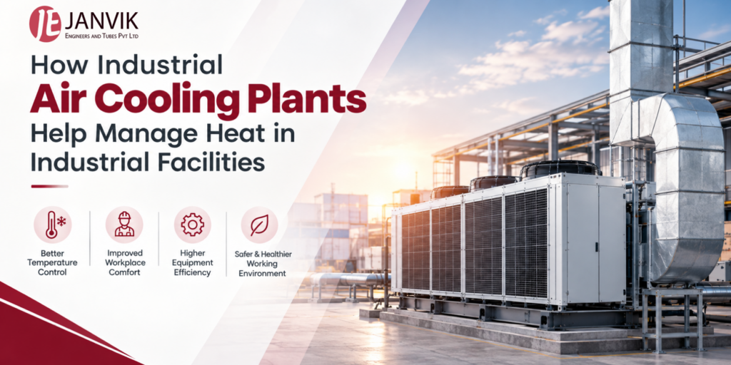 Industrial Air Cooling Plants