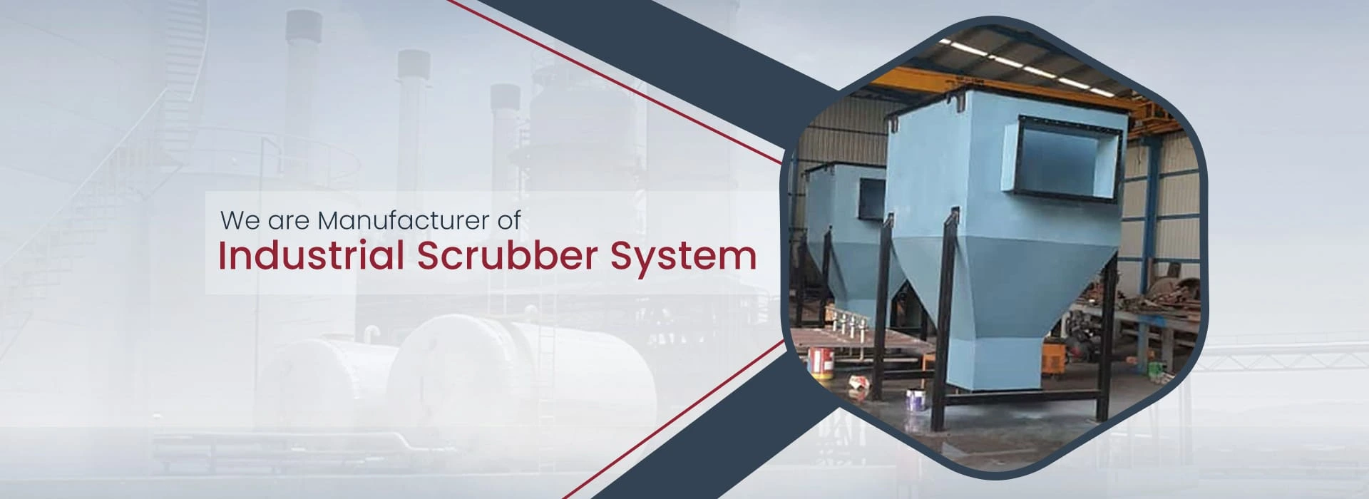 Industrial Sscrubber System